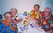 Theme Dinners, part of Activities at Foothill Village, Senior Community