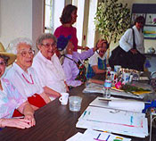 Creative Arts, part of Activities at Foothill Village, Senior Living Facility