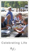 Picnics and Other activities available with Retirement Living