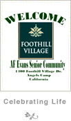 Foothill Village Angels Camp, A Retirement Village in the heart of Gold Country